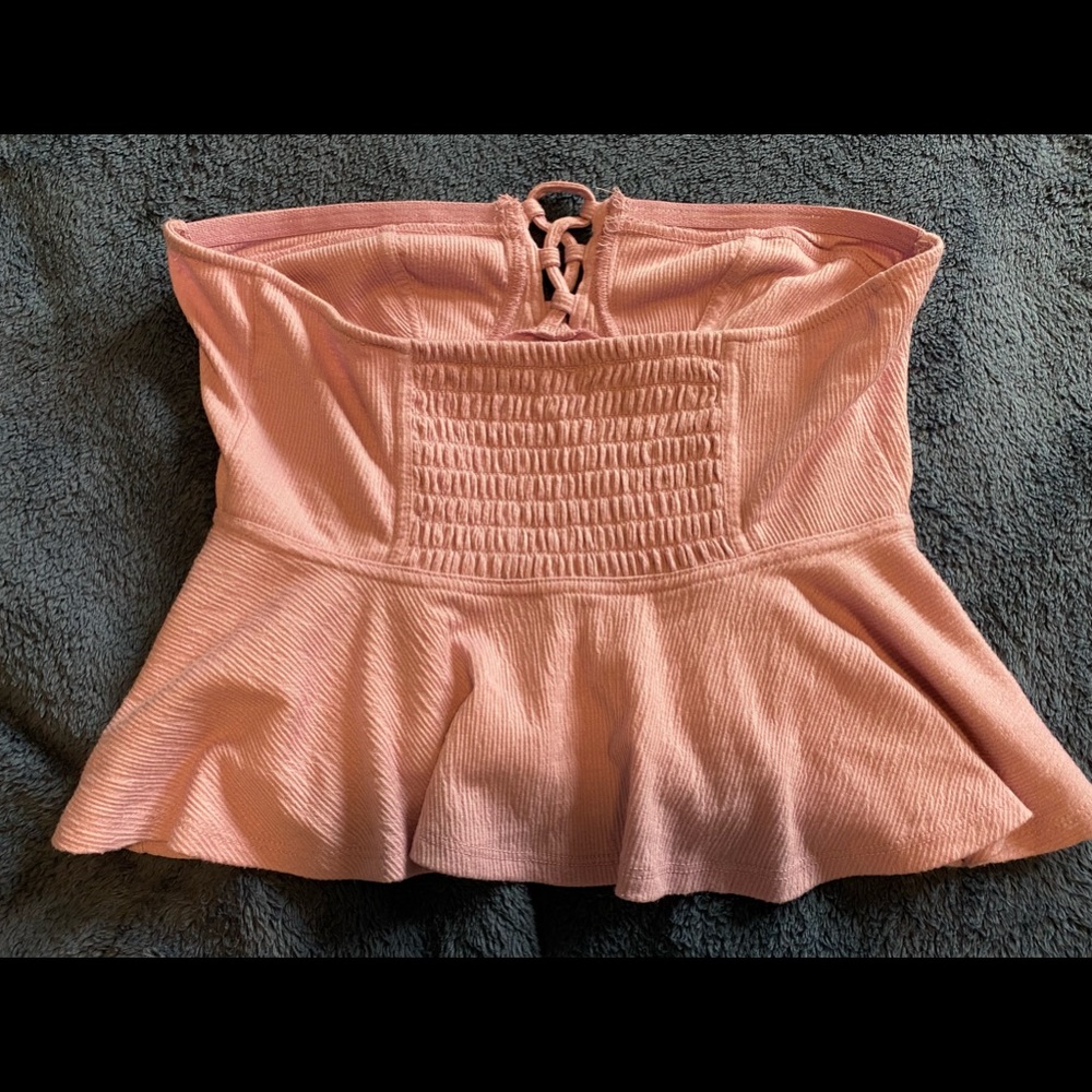 Pink crop top - Picture 2 of 3